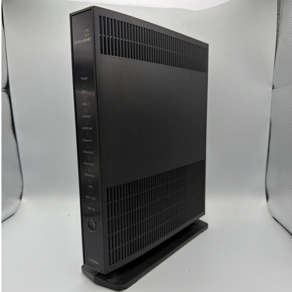 CenturyLink Approved Actiontec C3000A DSL 5ghz Wirless Modem / Router